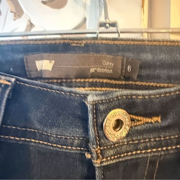 NWT Levi’s 529 Curvy Bootcut Jeans Sz 6m 28w - Picture 3 of 5